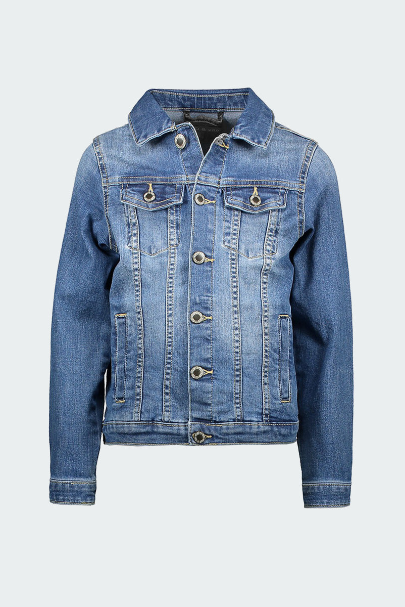 TYGO & vito denim Jacket Light Used