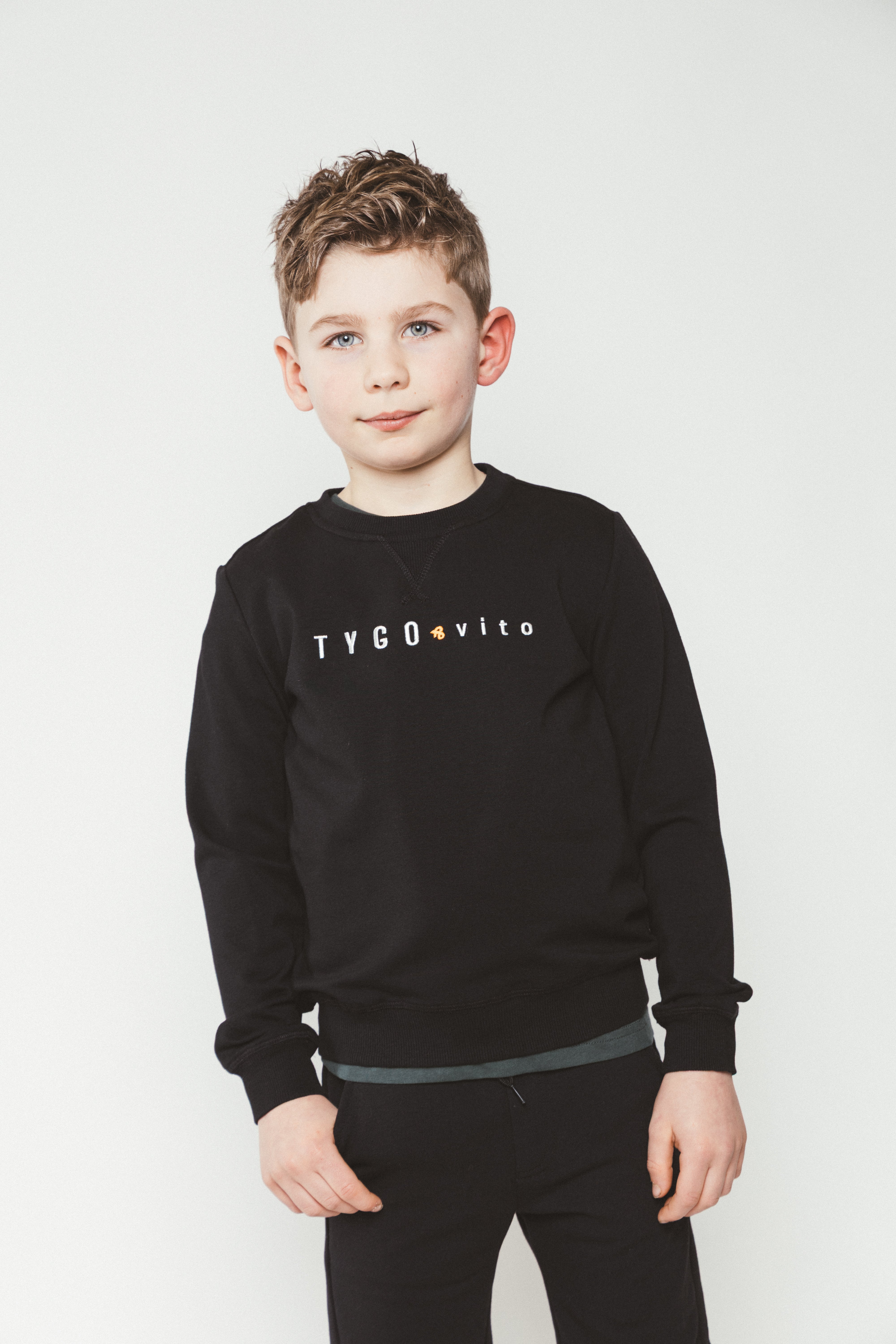 TYGO & vito, TYGO Sweater Zwart