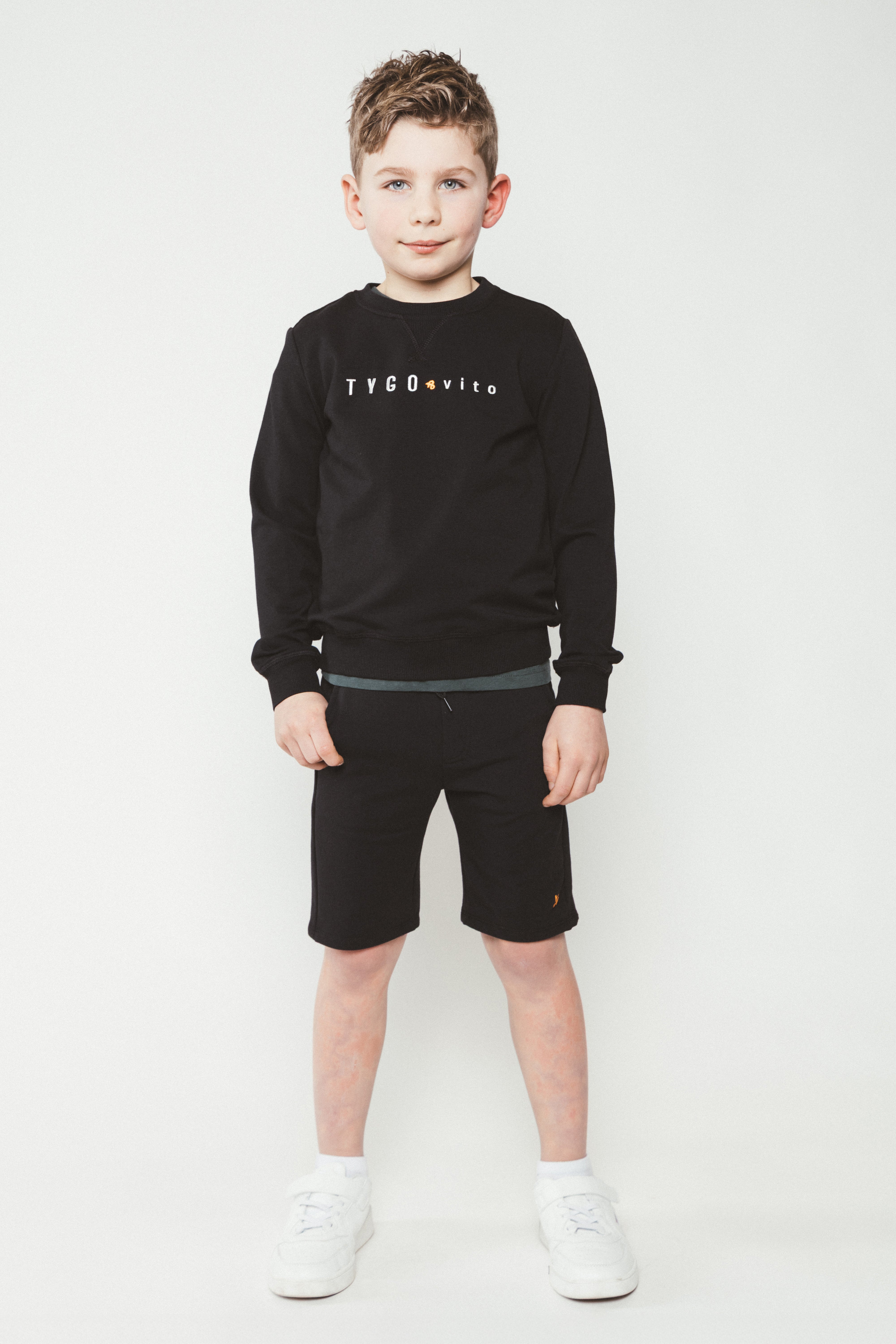 TYGO & vito, TYGO Sweater Zwart