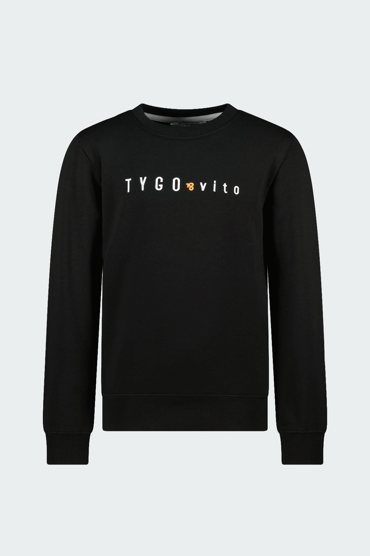 TYGO & vito sweater TYGO Zwart