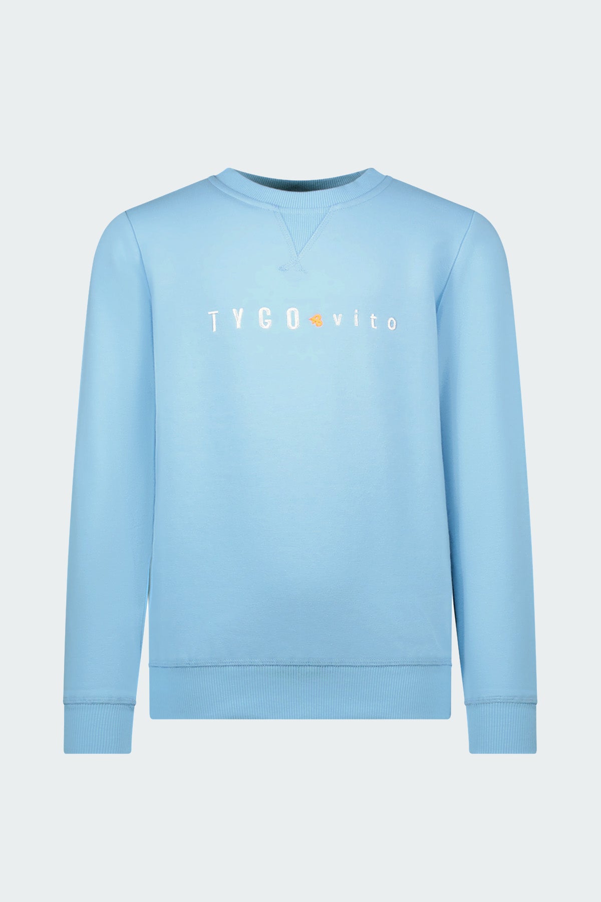 TYGO & vito sweater TYGO Licht Blauw