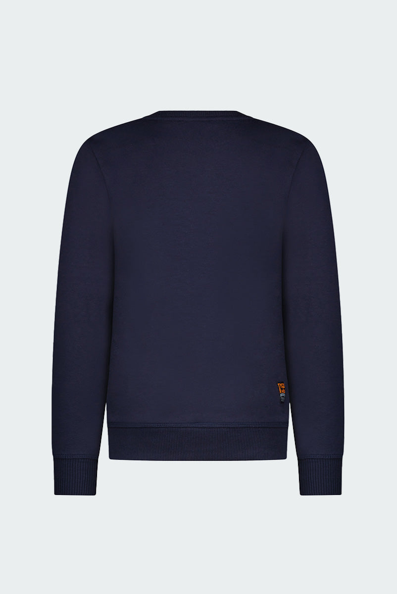 Sweater Tygo dark blue