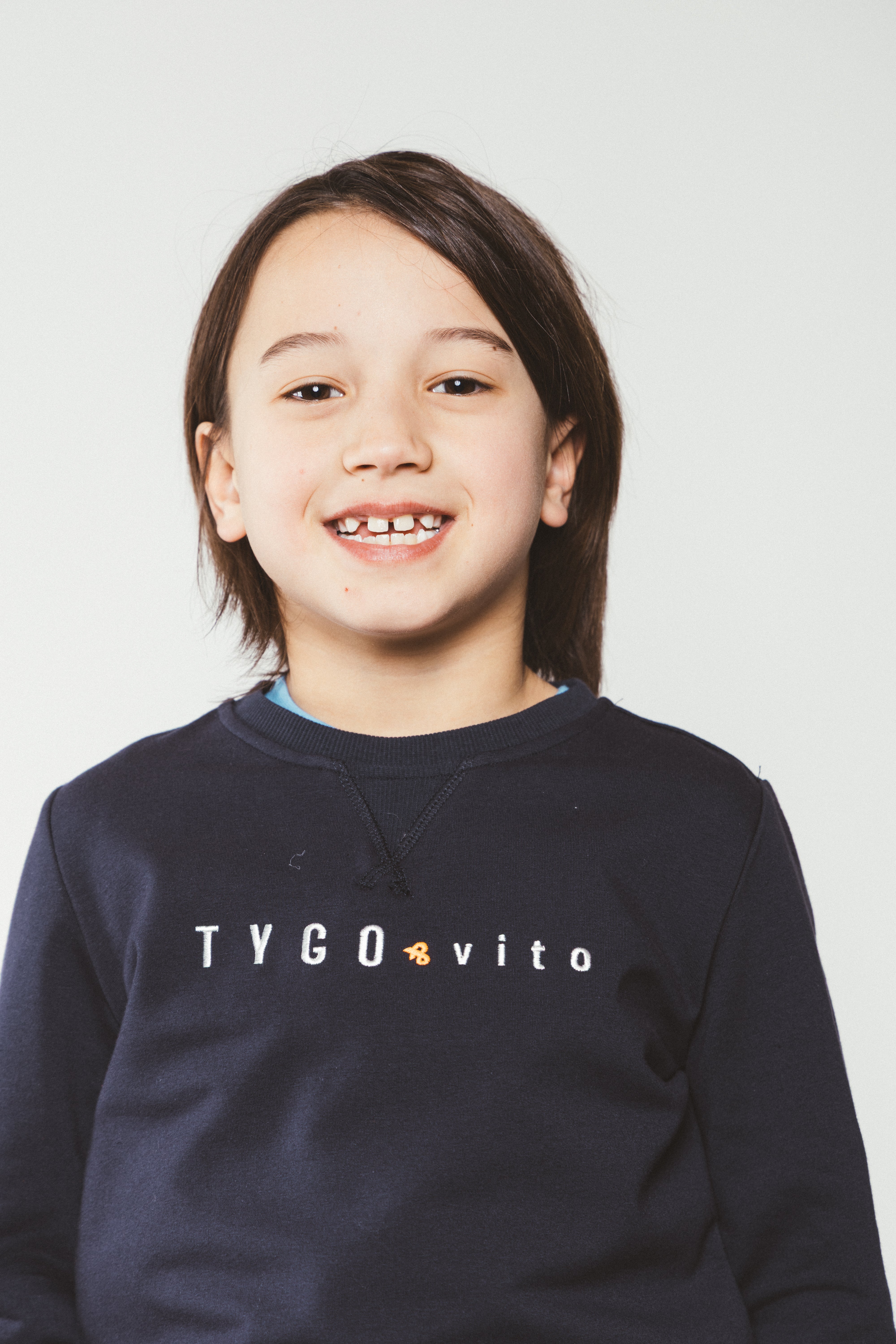 Sweater Tygo dark blue