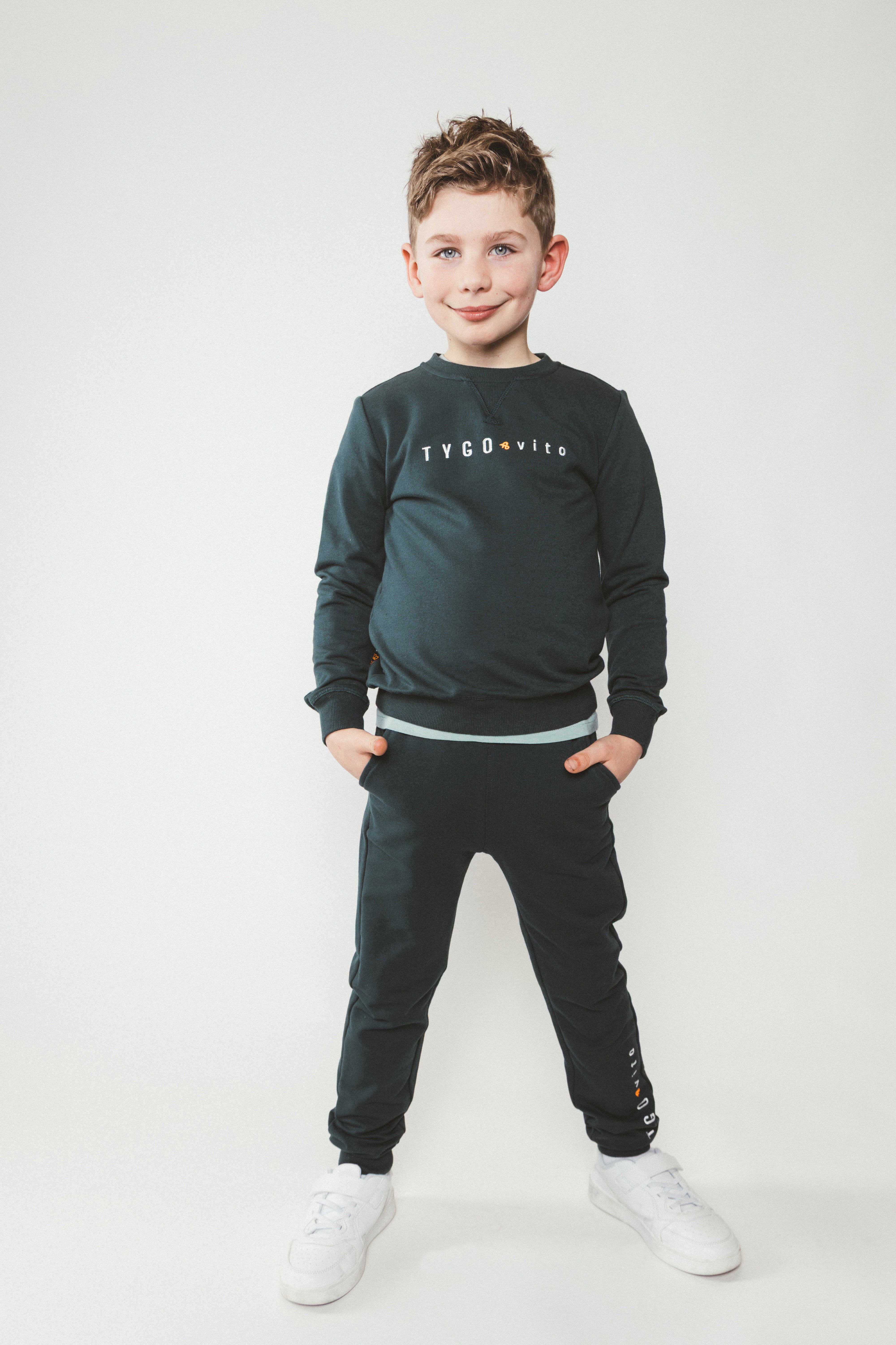 TYGO & vito, TYGO Sweater Groen