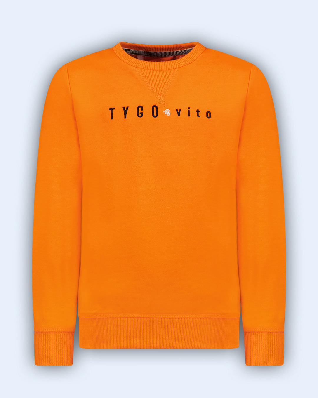 Sweater Tygo oranje clownfish