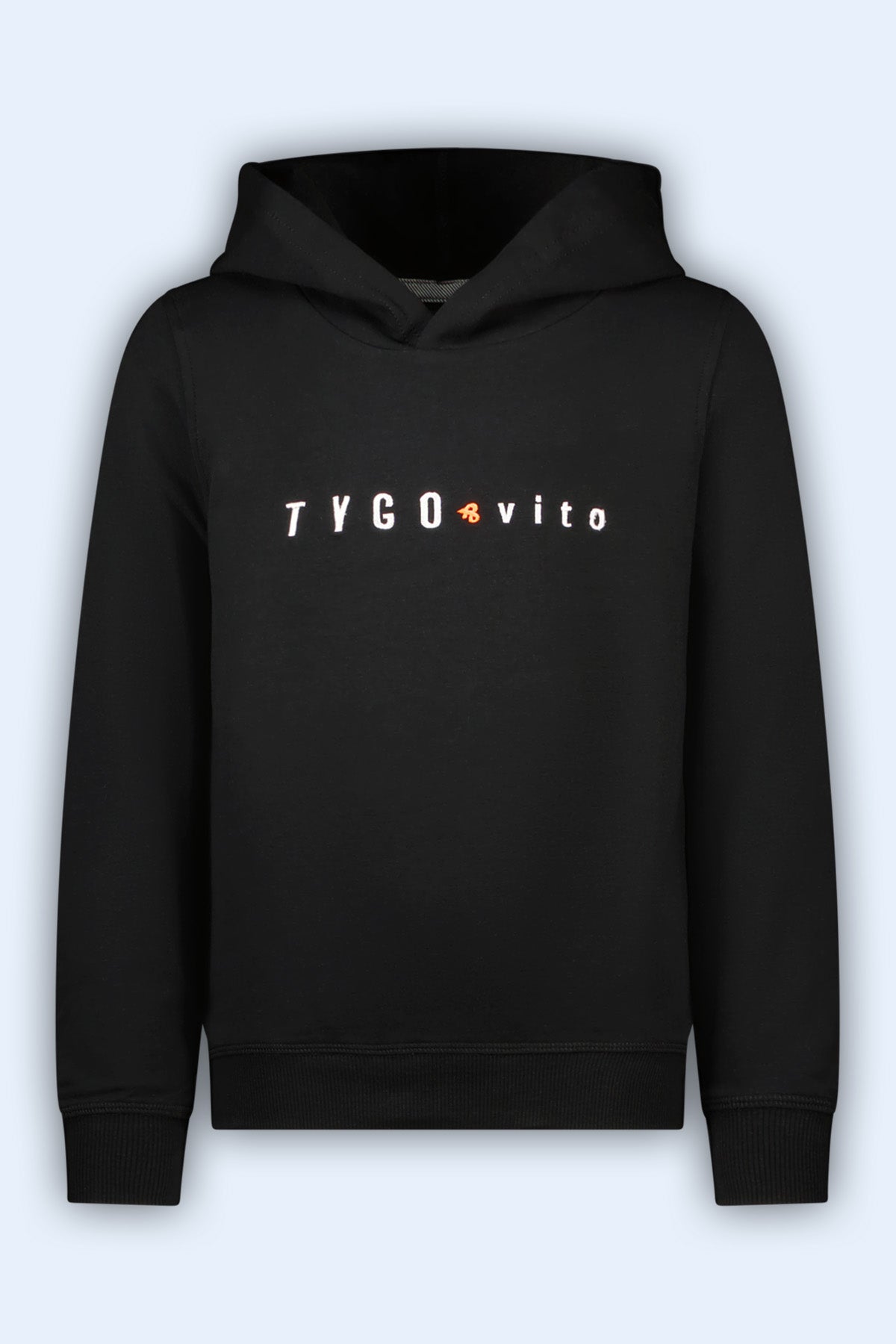 Hoodie Vito Zwart