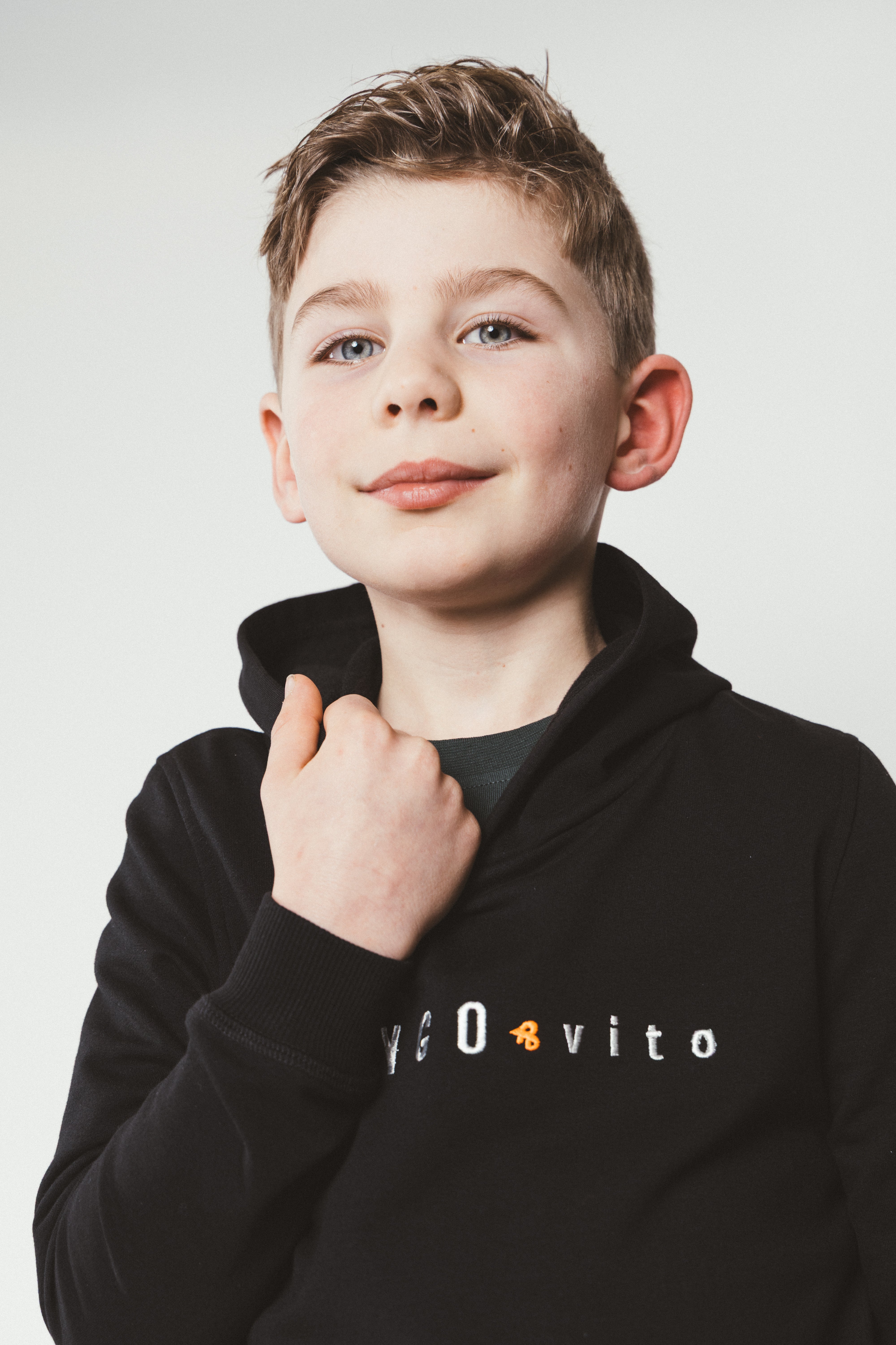 TYGO & vito, VITO Hoodie Zwart