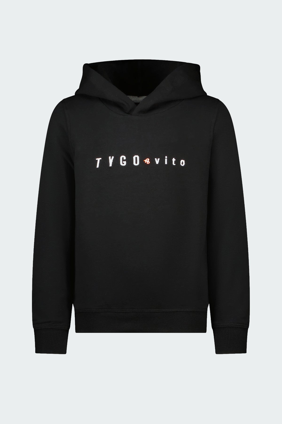 TYGO & vito Hoodie VITO Zwart
