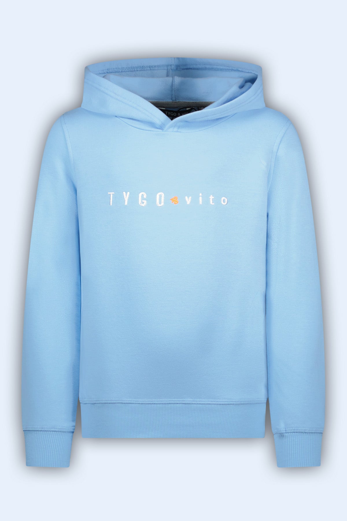 Hoodie Vito Licht Blauw