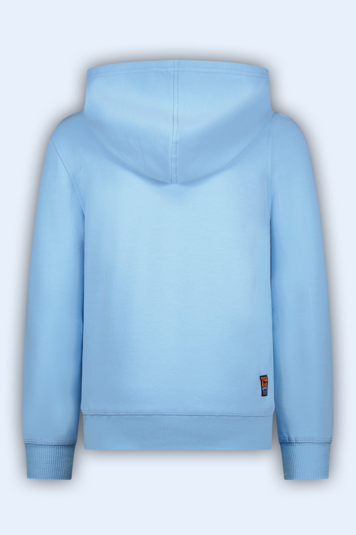 Hoodie Vito Licht Blauw