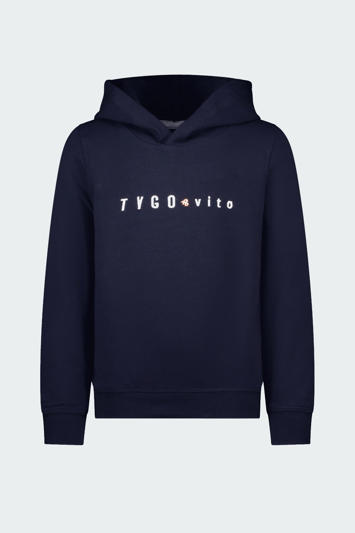 TYGO & vito Hoodie VITO Donker Blauw