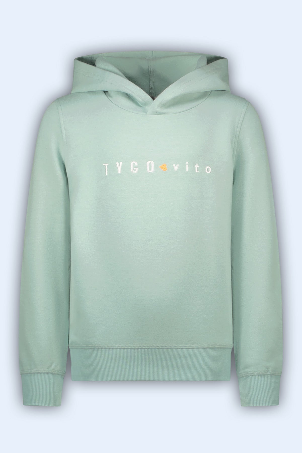 Hoodie Vito Licht Groen