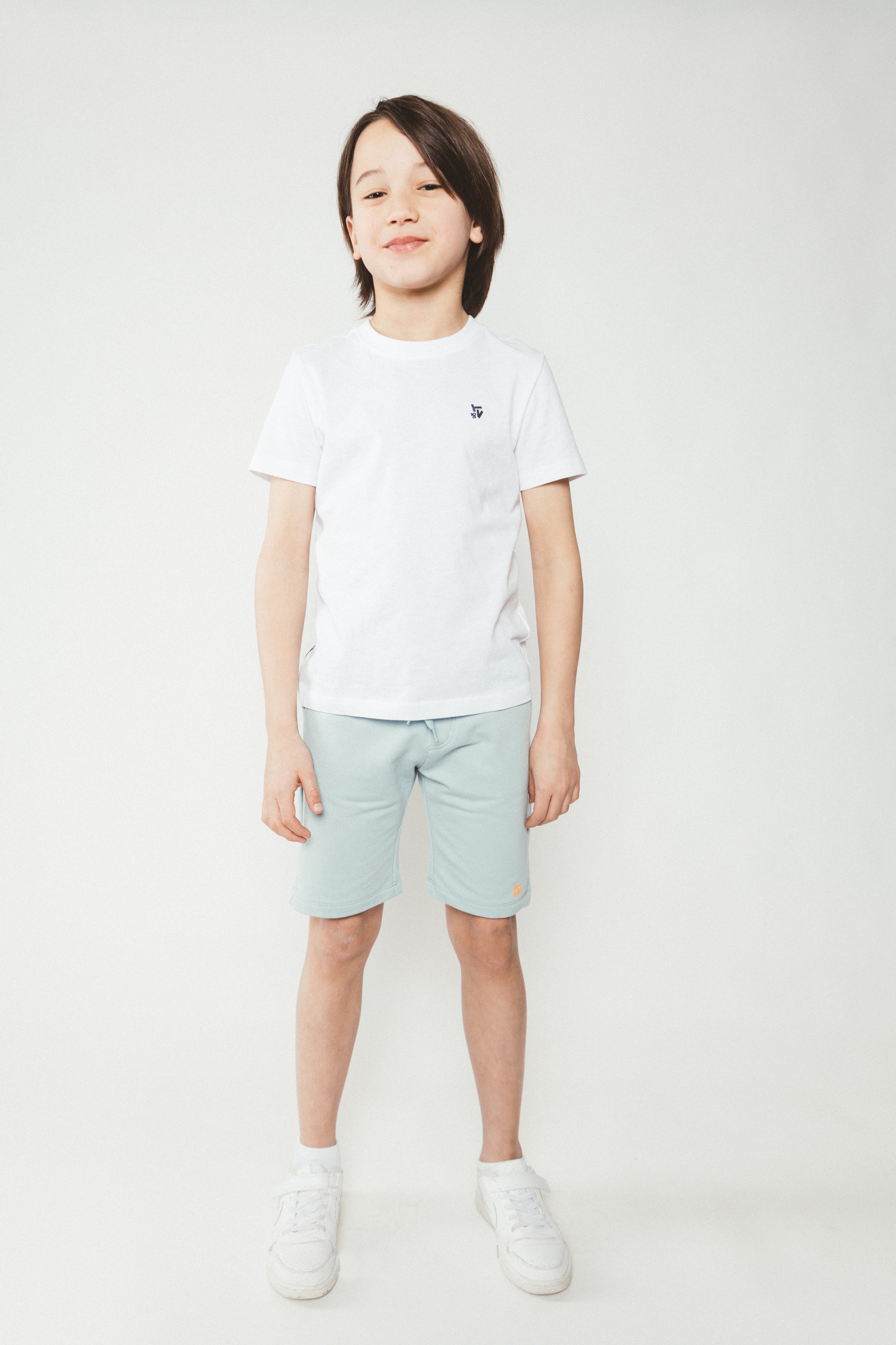 TYGO & vito, STAN 2-Pack T-shirt Wit en Wit