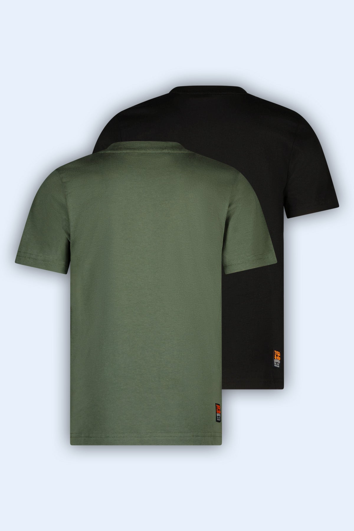 2-Pack T-shirt Stan Zwart-Thijmgroen