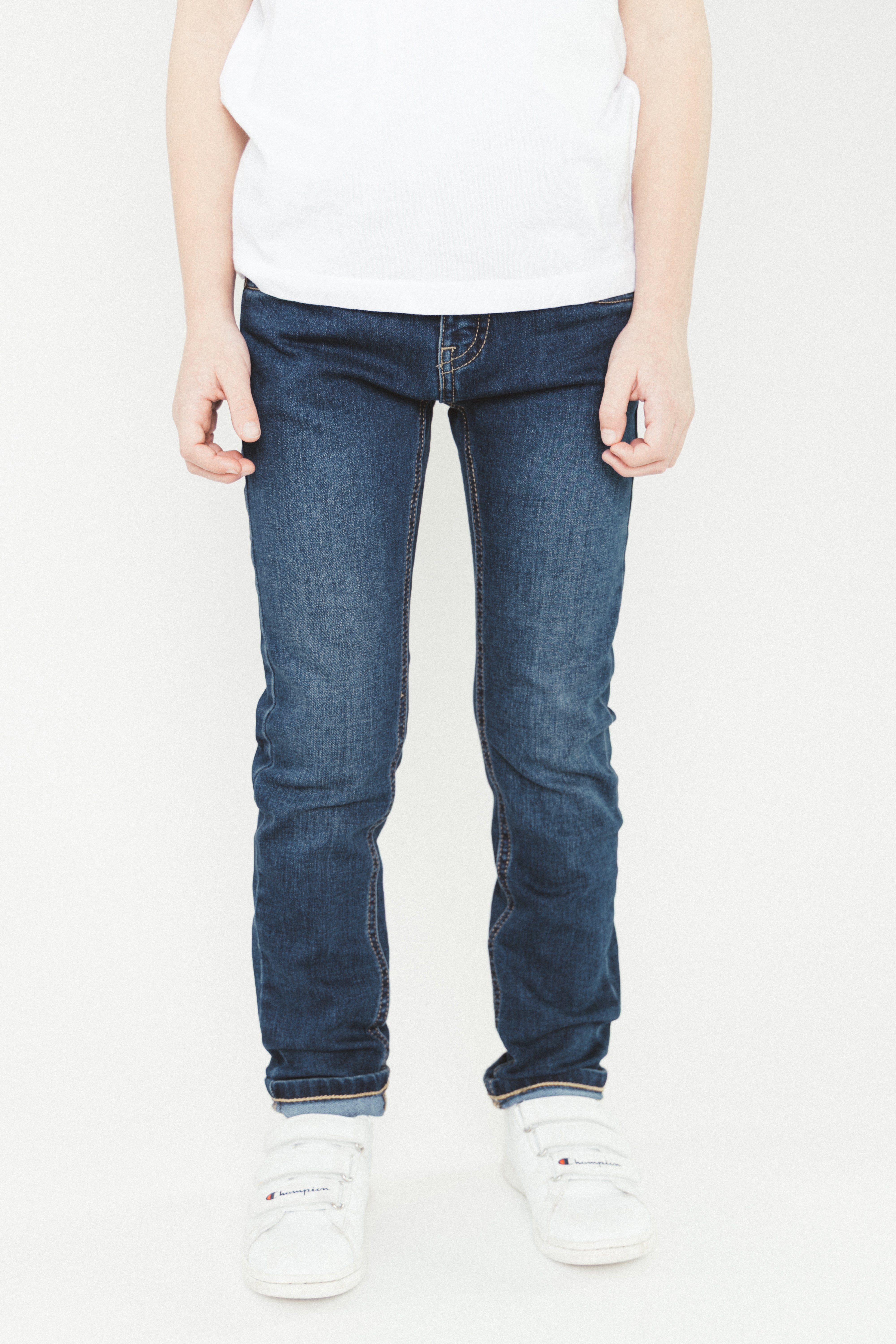 TYGO & vito, BINQ Skinny Fit Jeans Dark Used