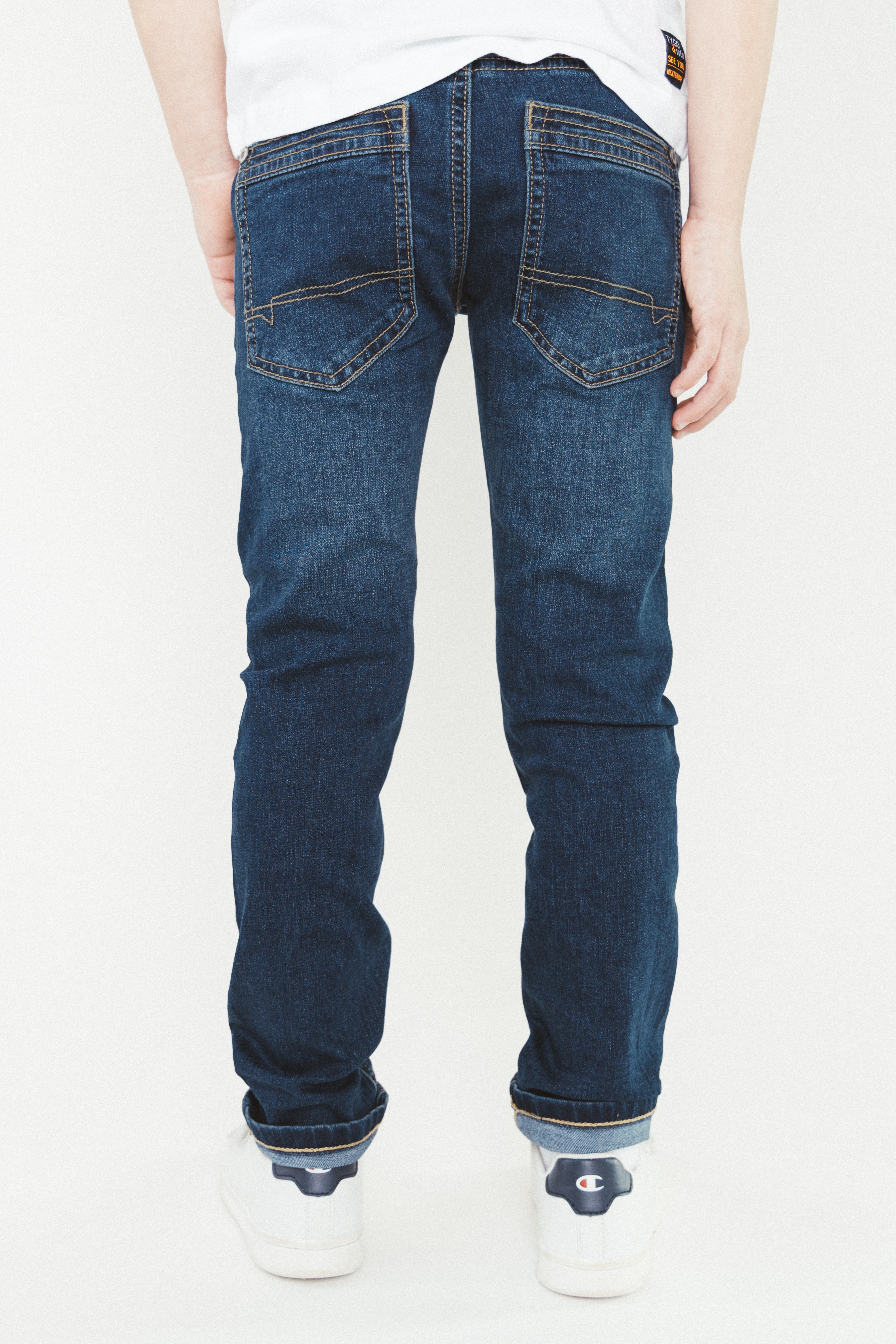 TYGO & vito skinnyfit stretch Jeans BINQ Dark Used