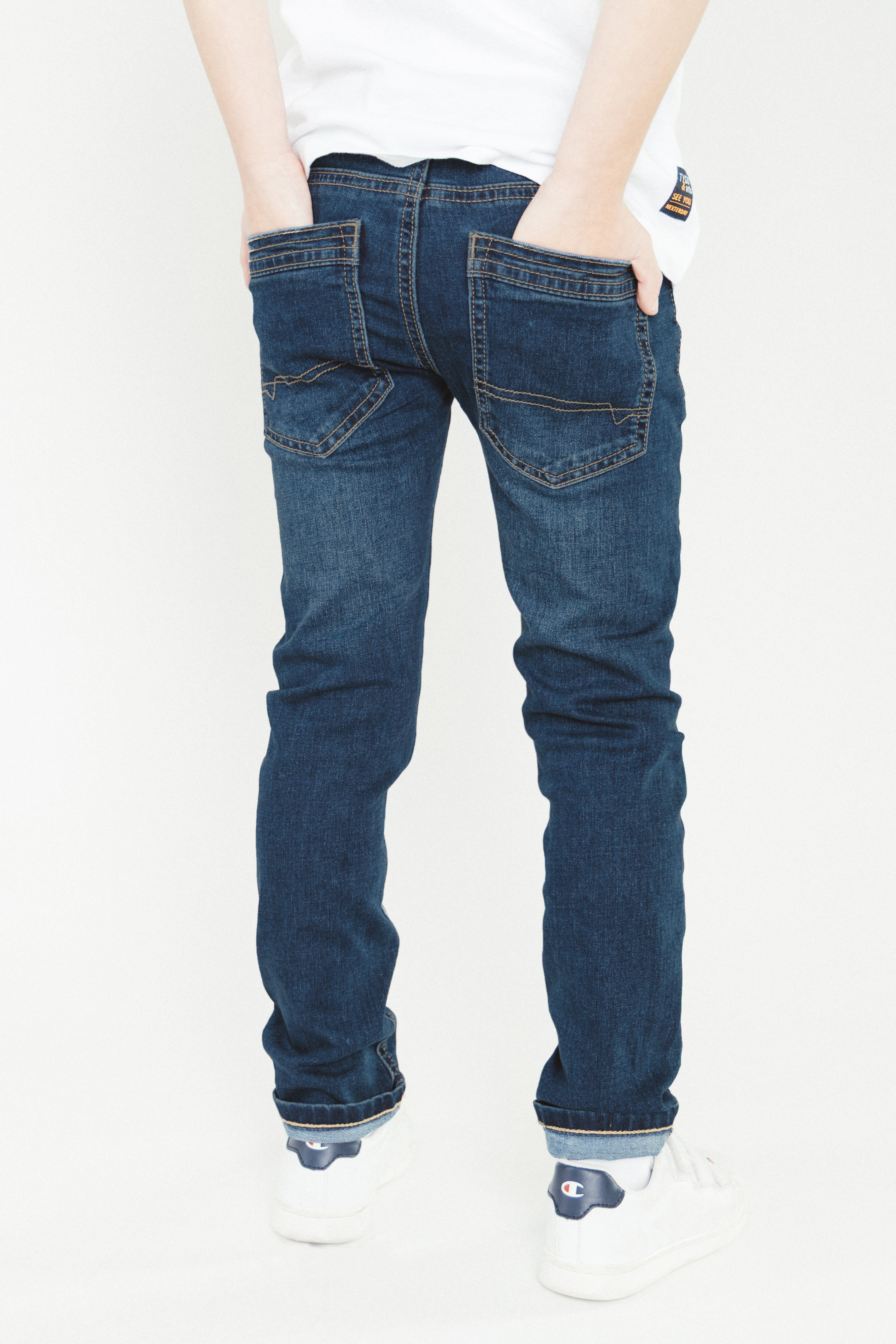 TYGO & vito skinnyfit stretch Jeans BINQ Dark Used