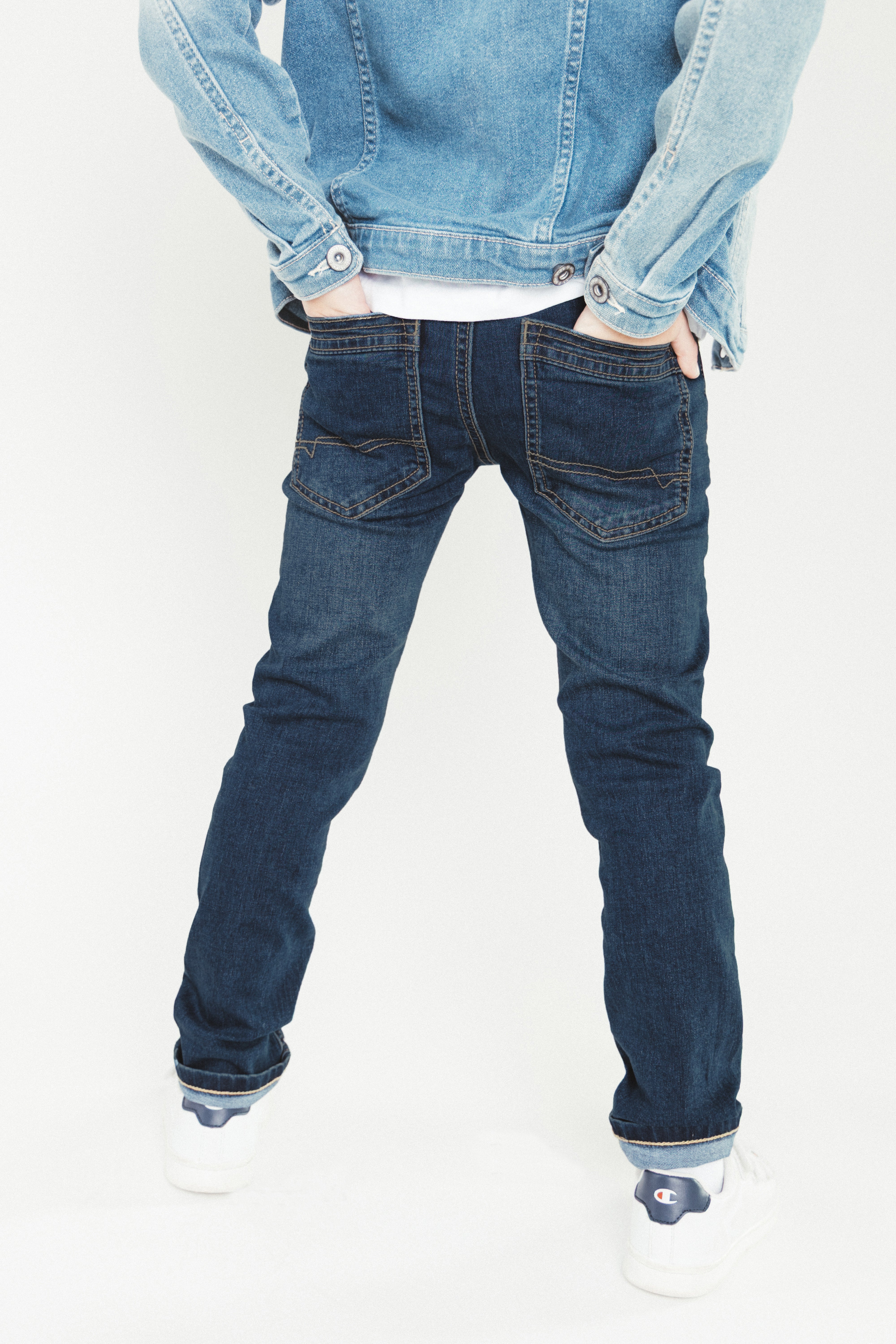 TYGO & vito skinnyfit stretch Jeans BINQ Dark Used