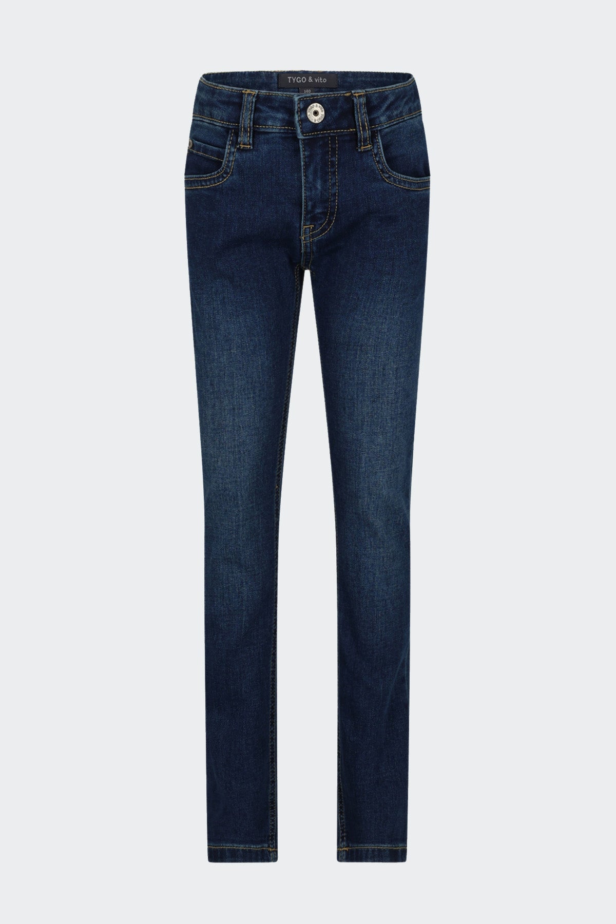 TYGO & vito, BINQ Skinny Fit Jeans Dark Used