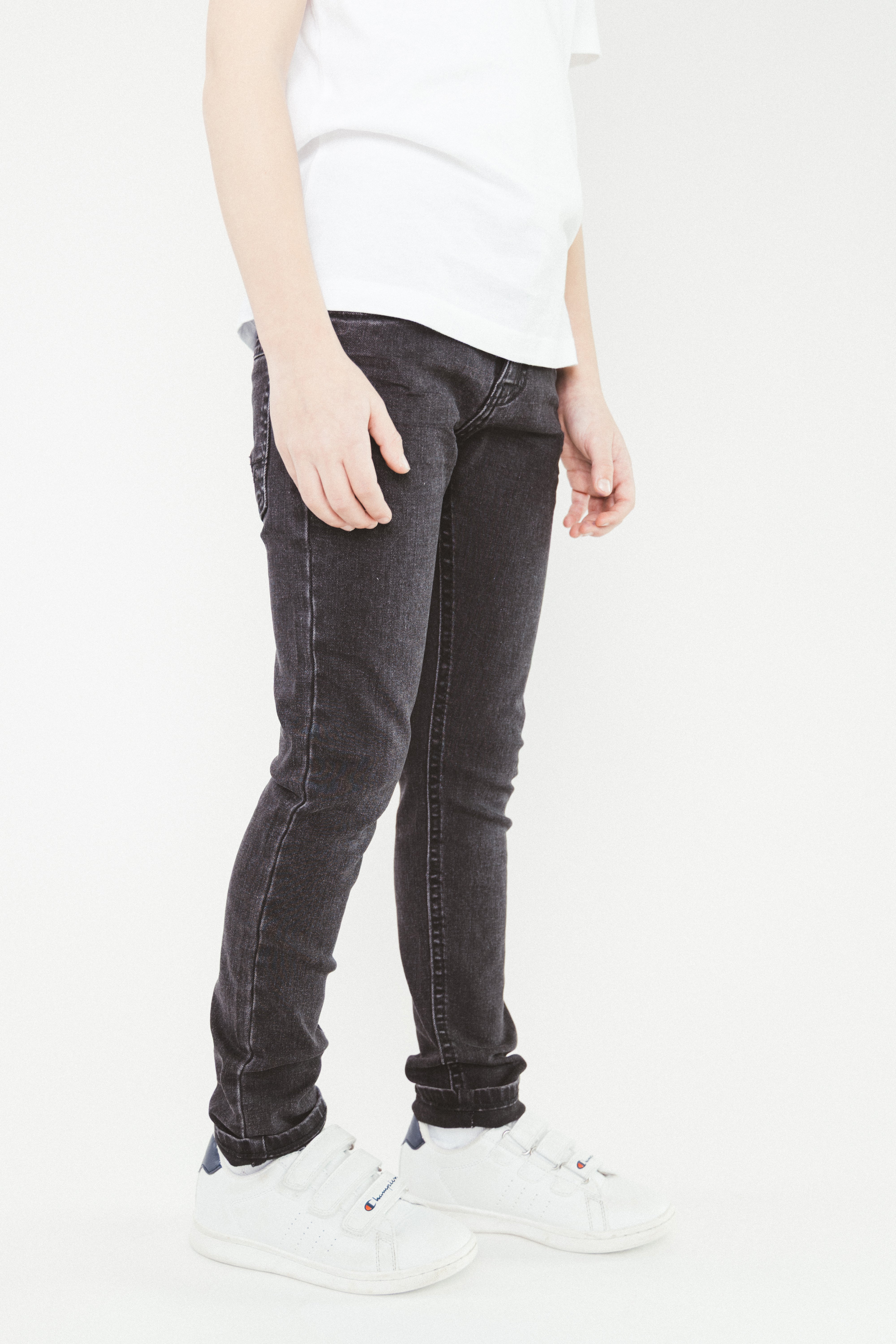 TYGO & vito skinnyfit stretch Jeans BINQ Zwart