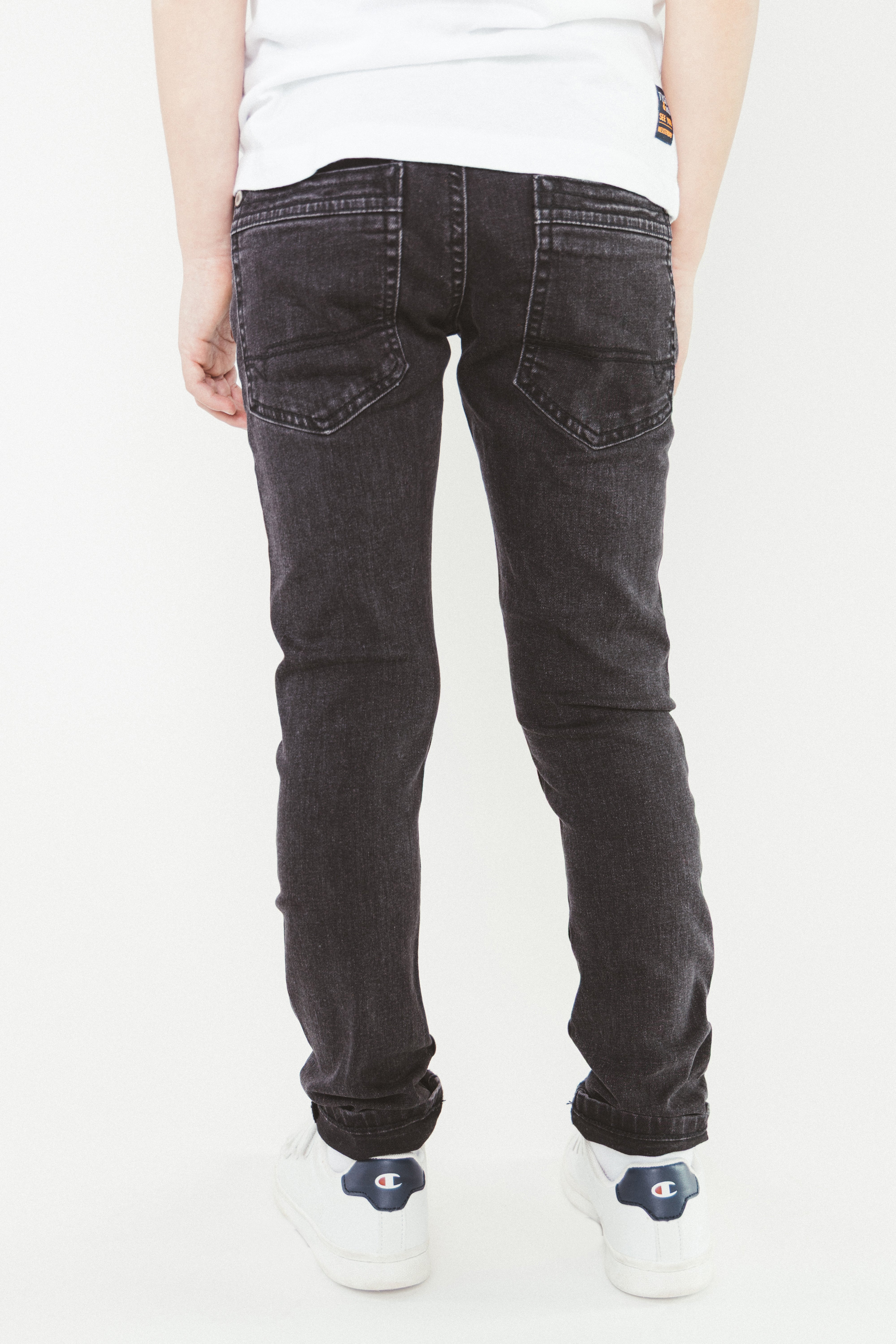 TYGO & vito skinnyfit stretch Jeans BINQ Zwart