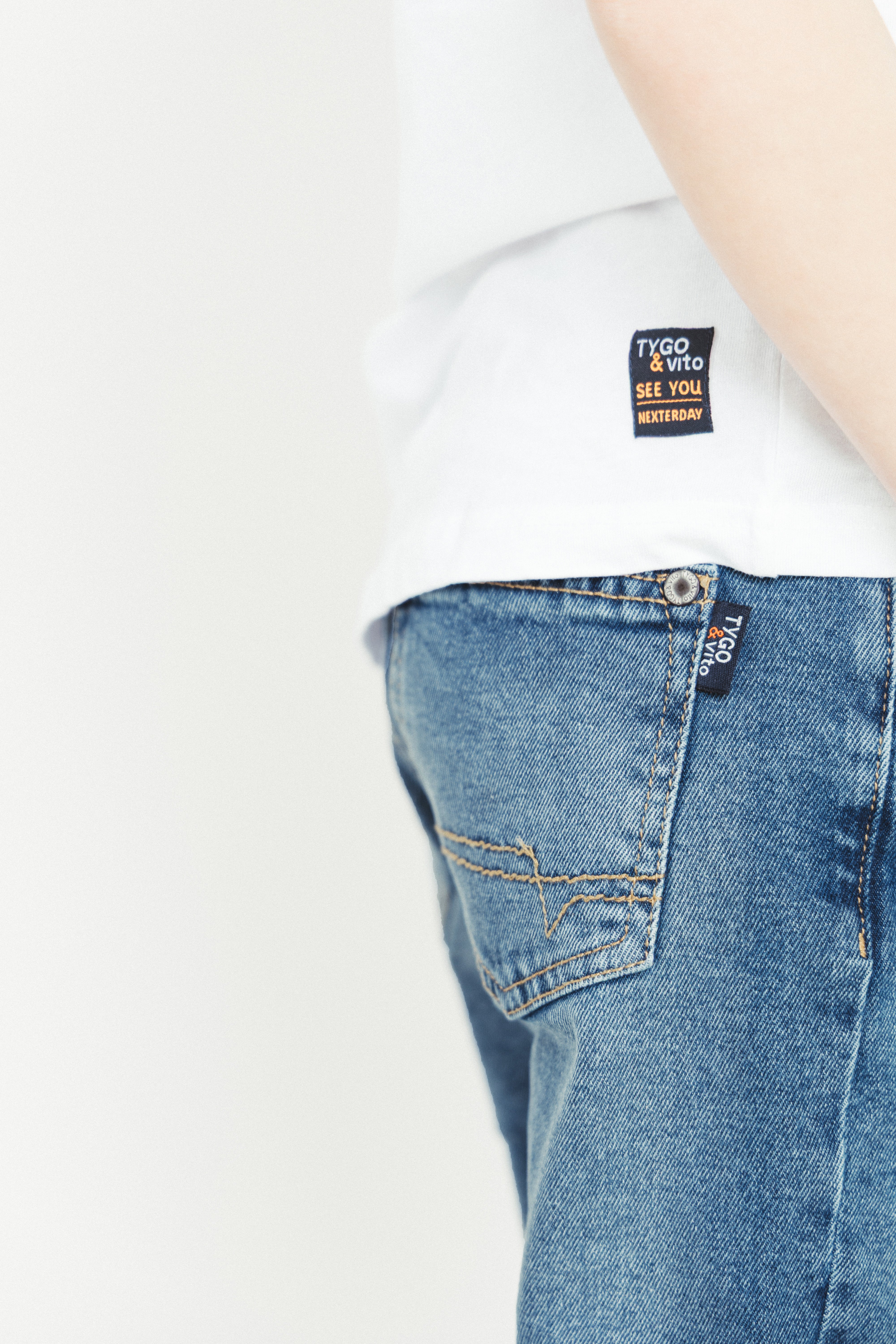 TYGO&vito, BOZZ Straight Fit Jeans Medium Used