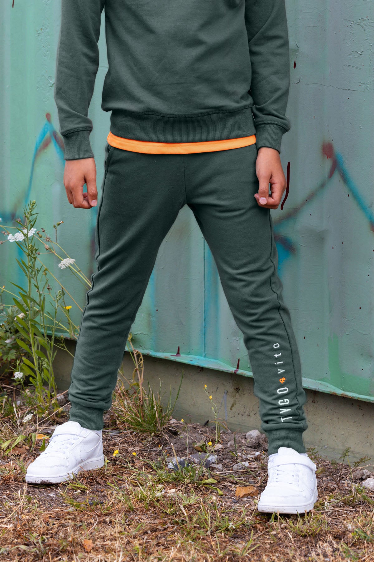 Joggingbroek Nexterday Groen