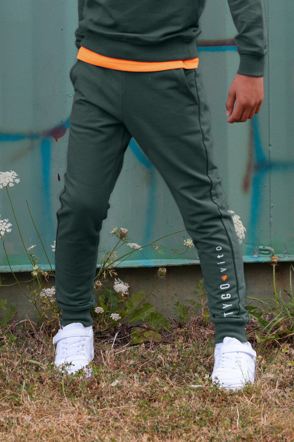 Joggingbroek Nexterday Groen