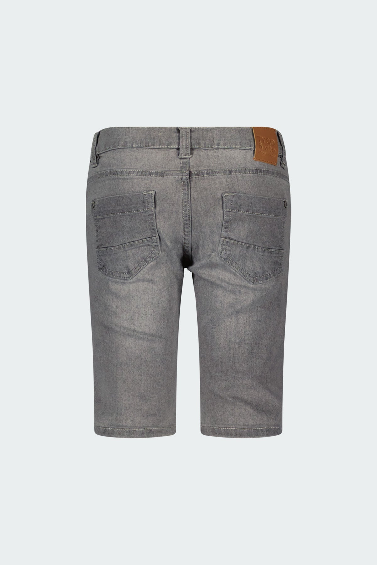 TYGO & vito denim shorts QUINN Light Grey