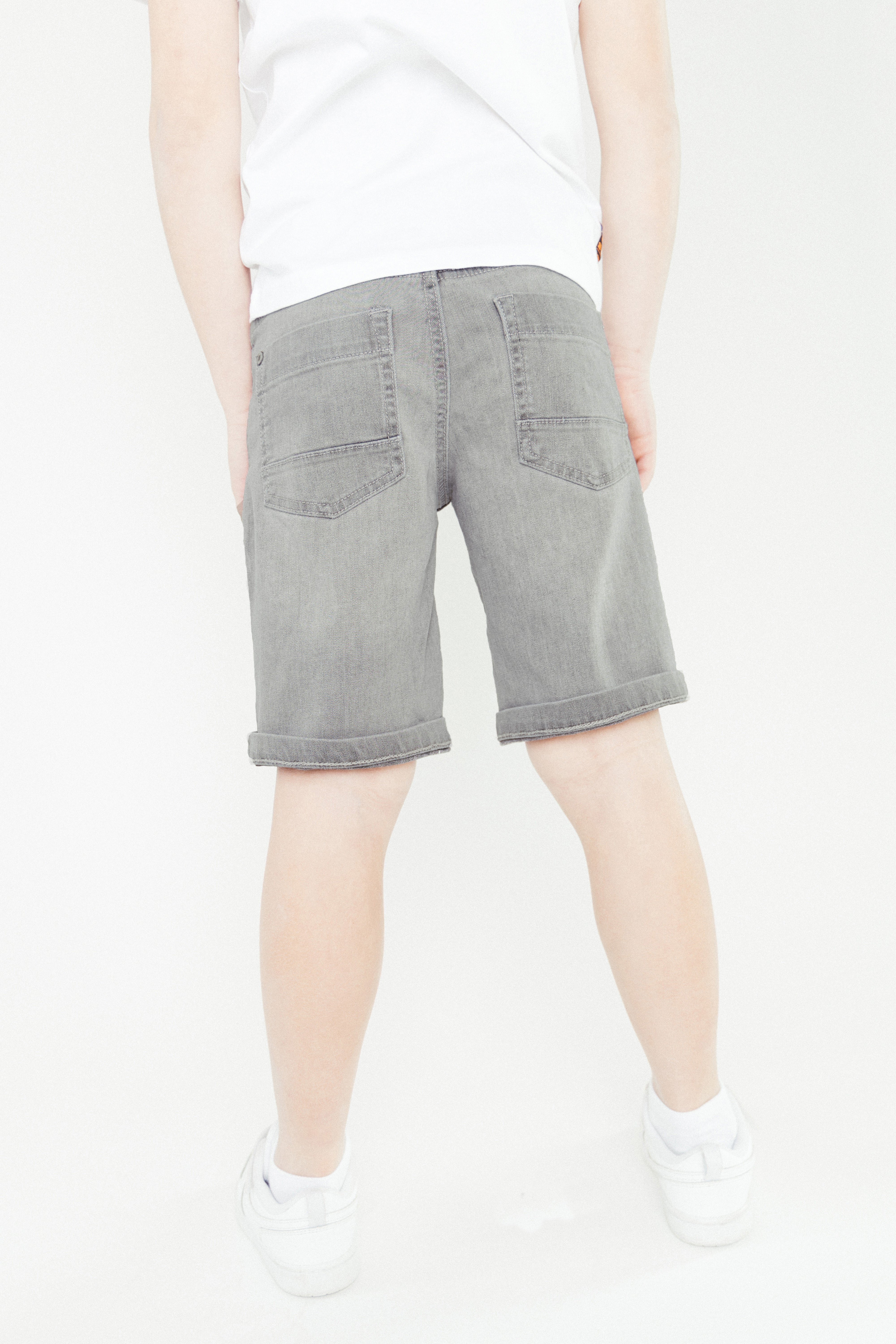 TYGO & vito denim shorts QUINN Light Grey