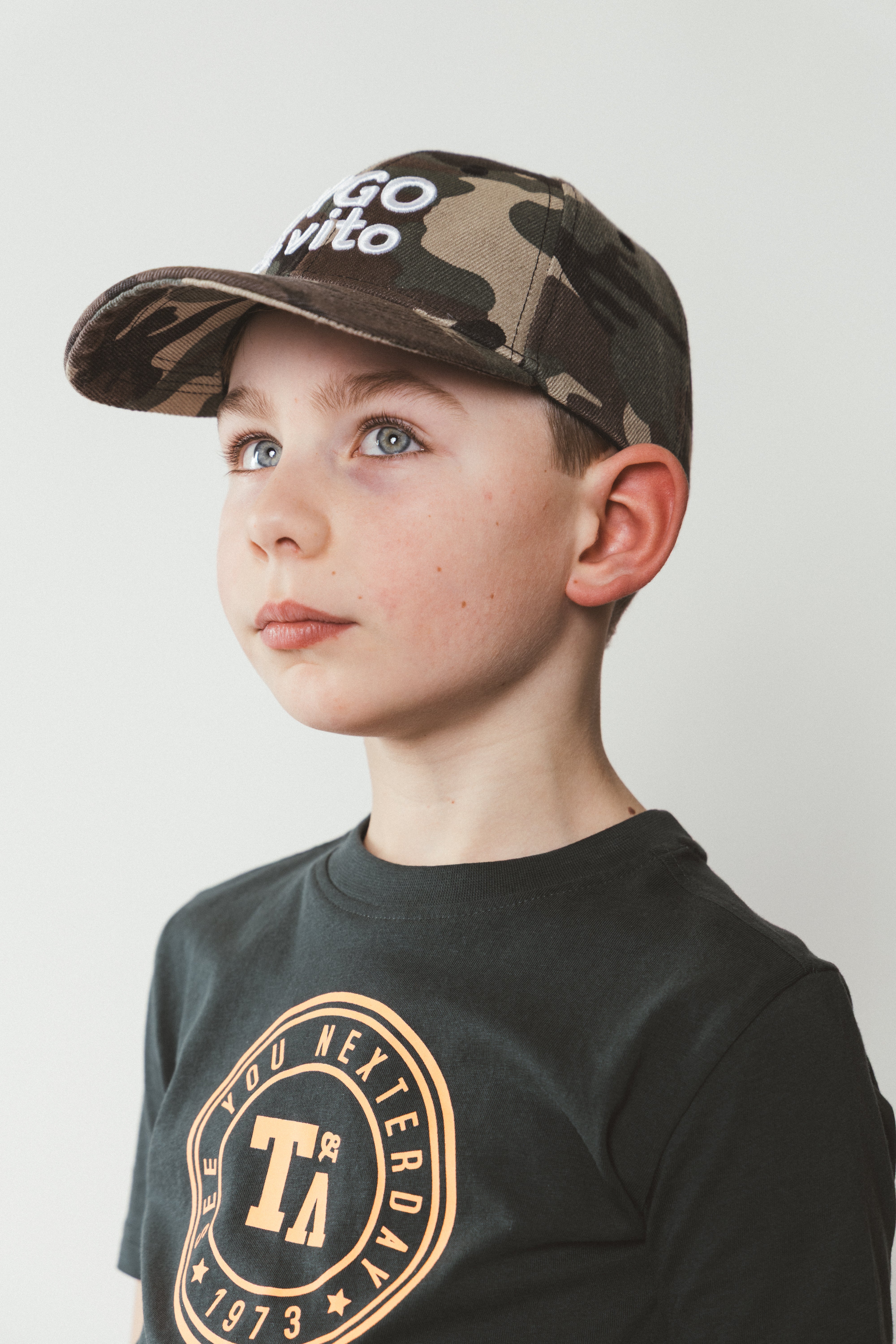 TYGO & vito Cap camouflage print