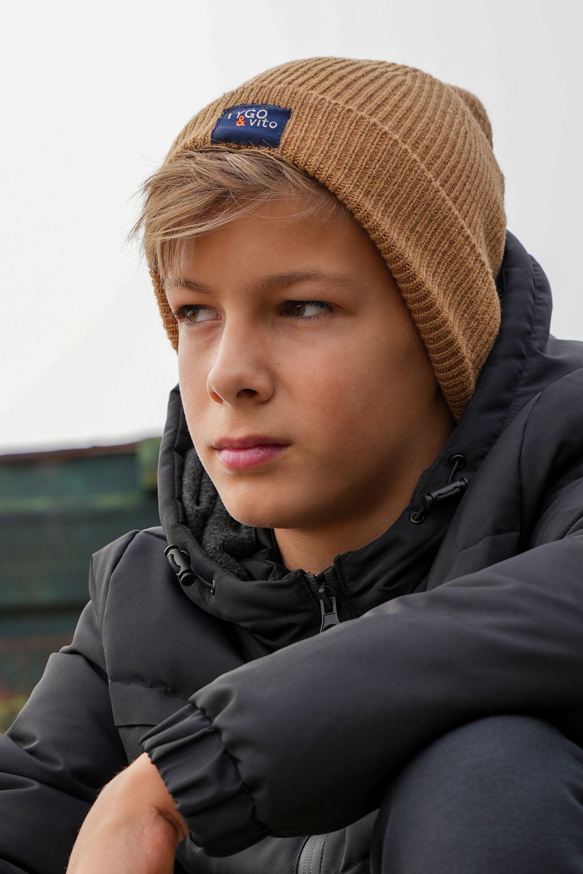 Muts Morris Winter Camel