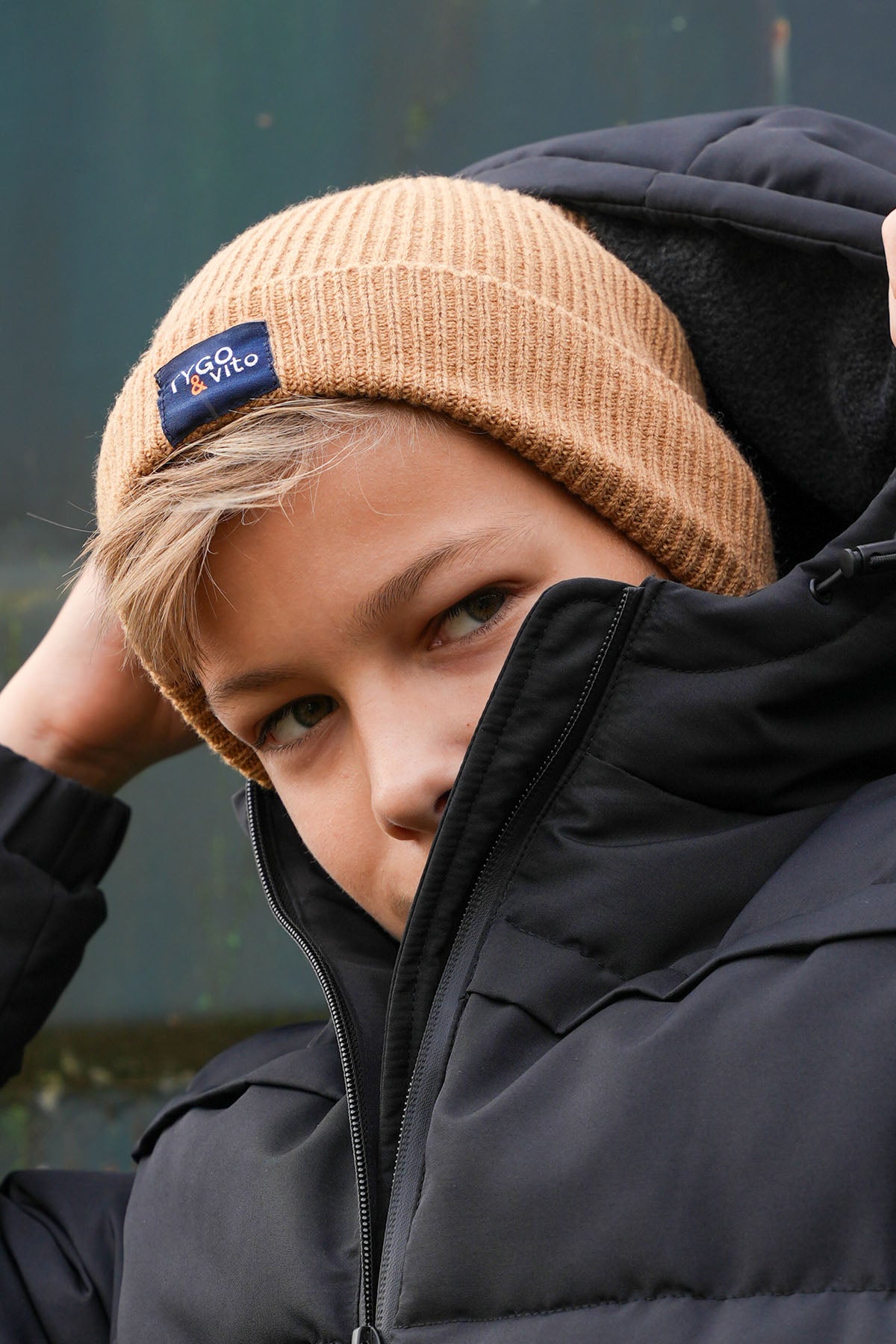 Muts Morris Winter Camel