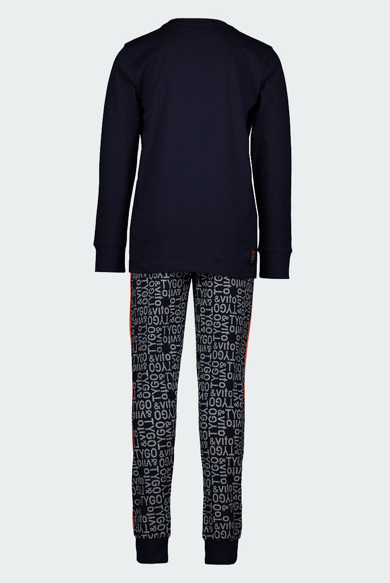 TYGO & vito Pyjama Blauw