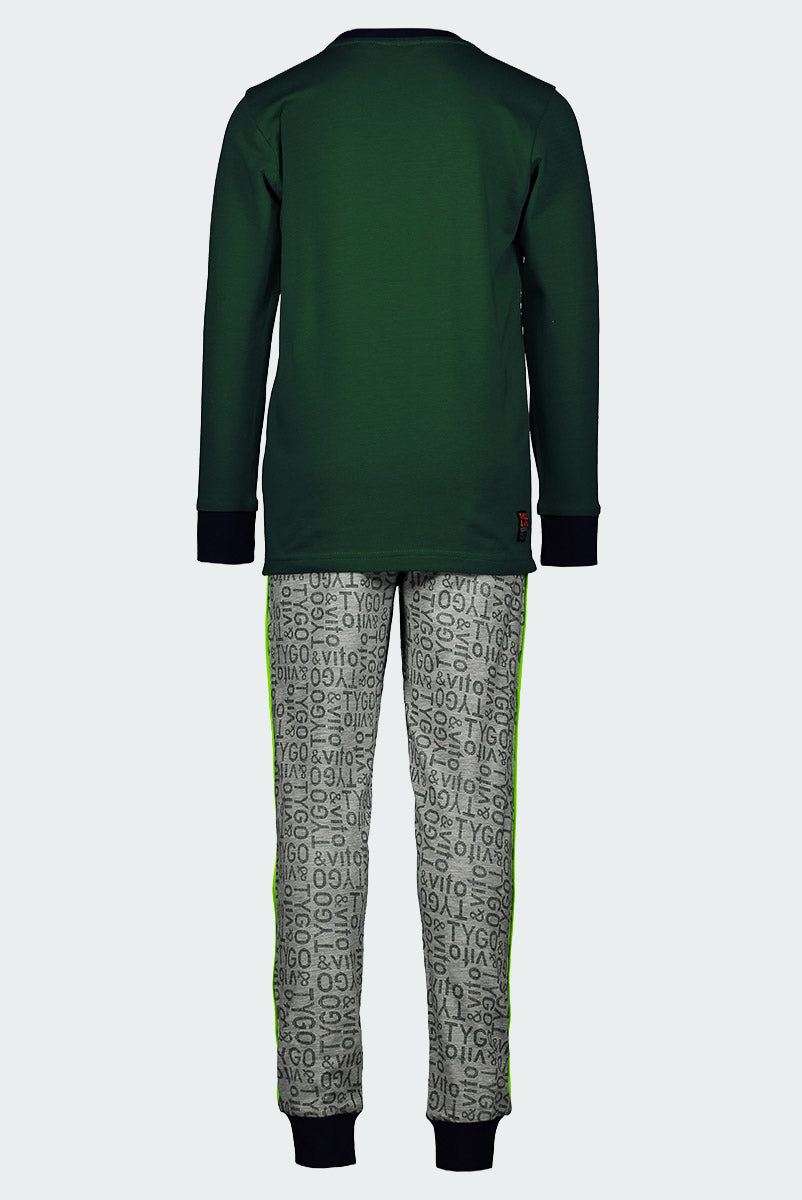 TYGO & vito Pyjama Groen