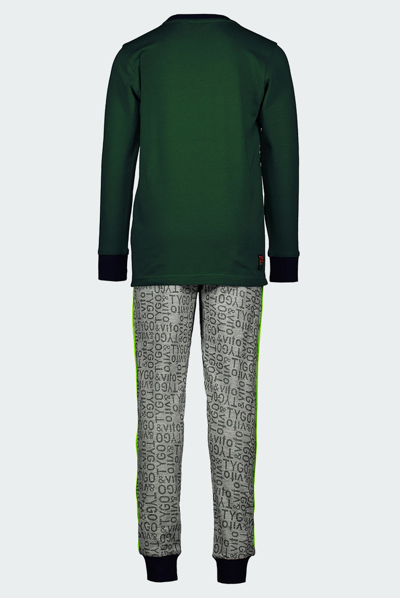 TYGO & vito Pyjama Groen