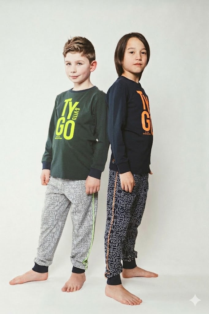 TYGO & vito Pyjama Groen