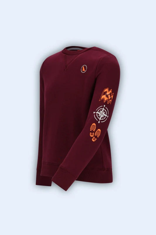 Joggingpak Donker Rood