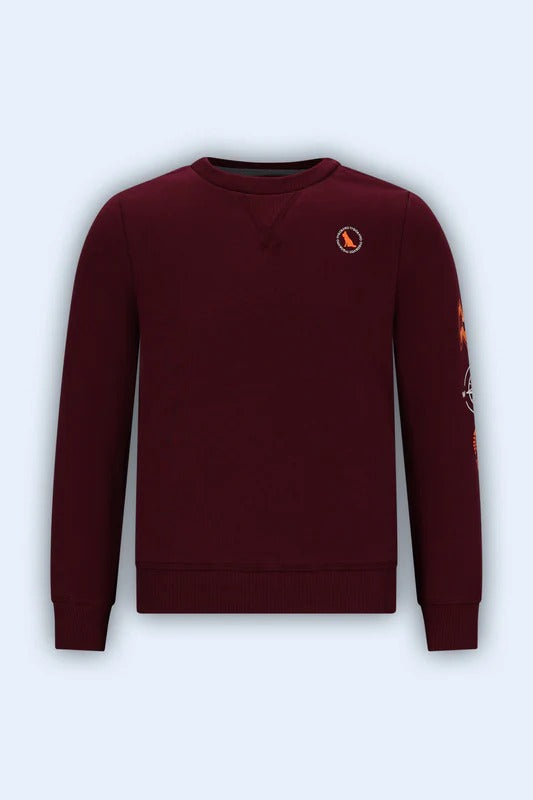 Joggingpak Donker Rood