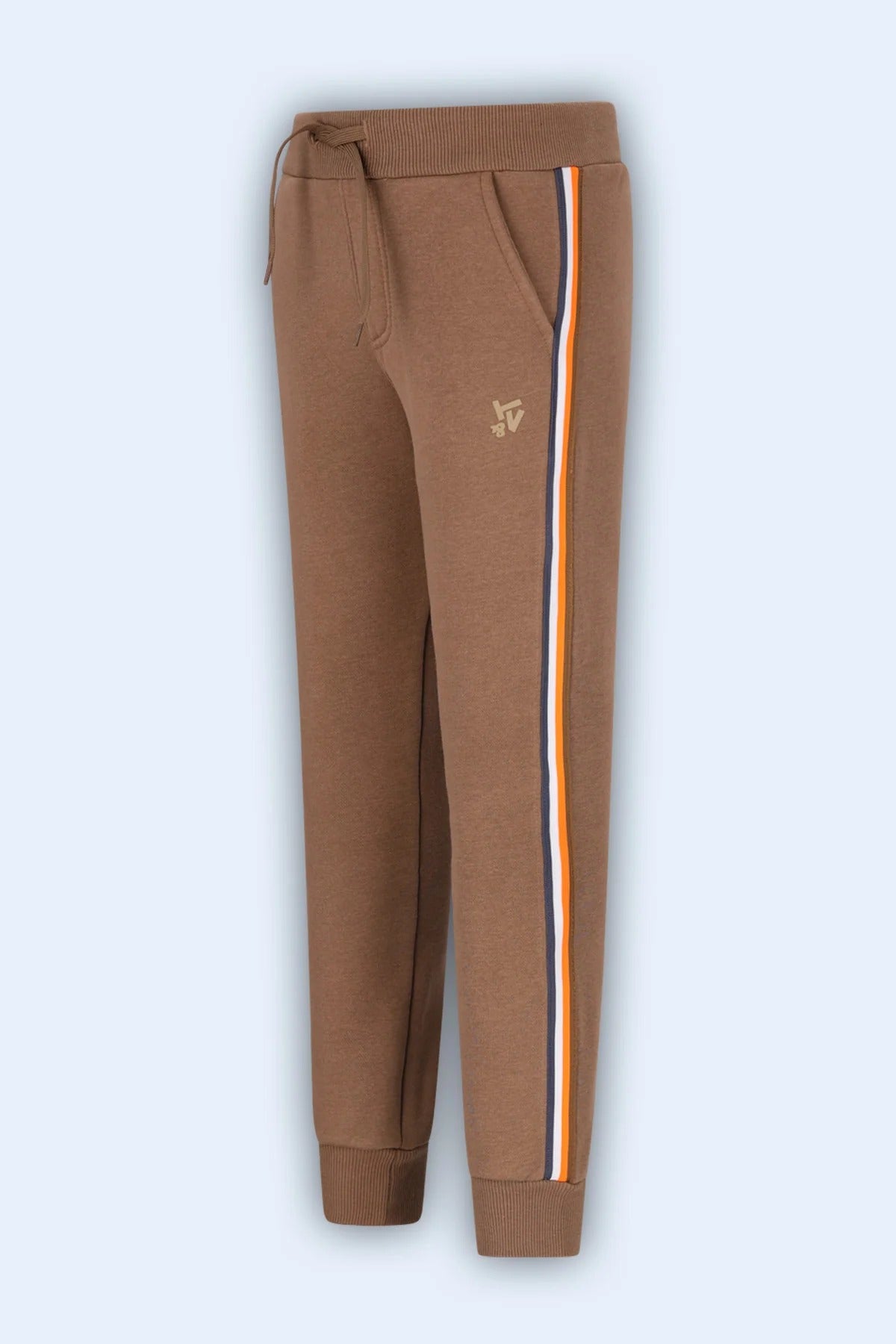 Joggingpak Licht Bruin