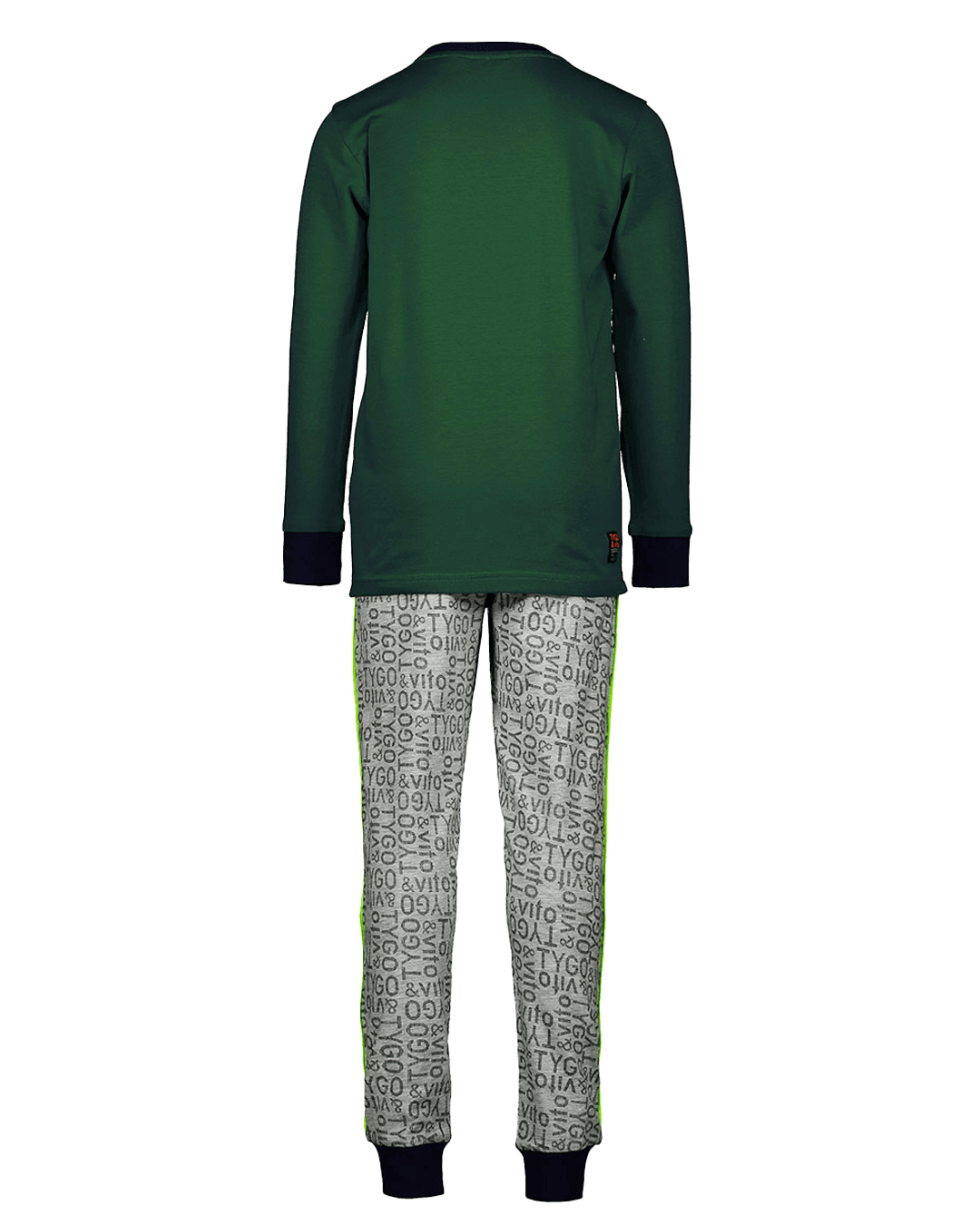 Pyjama Green - TYGO&vito