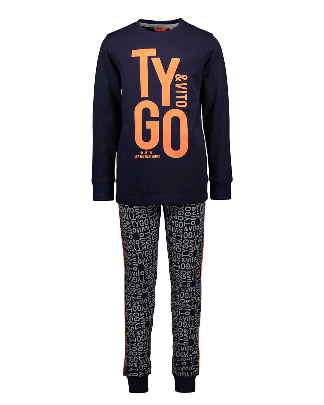 Pyjama Navy - TYGO&vito