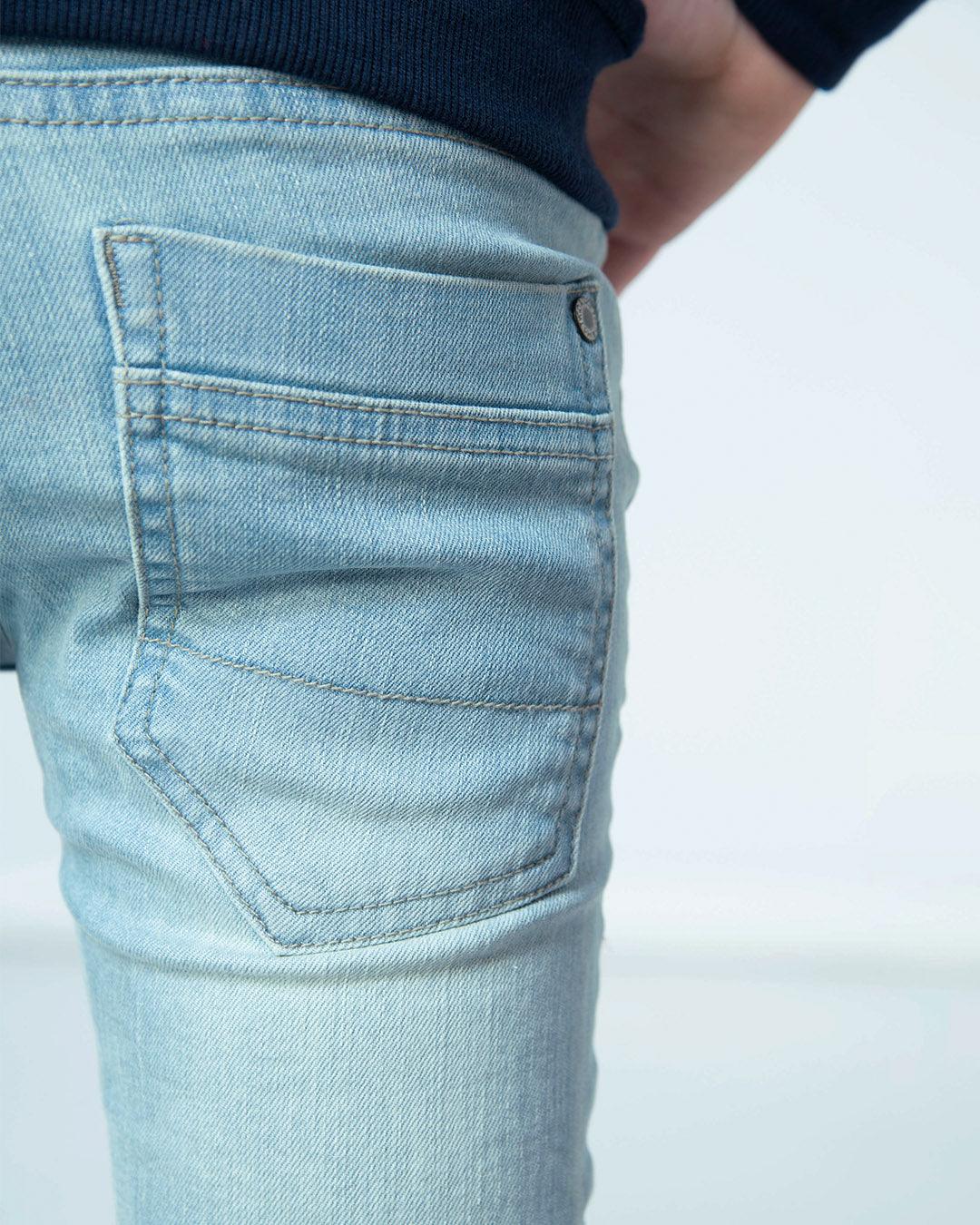 Skinny Fit Jeans Extra Light Used - TYGO&vito