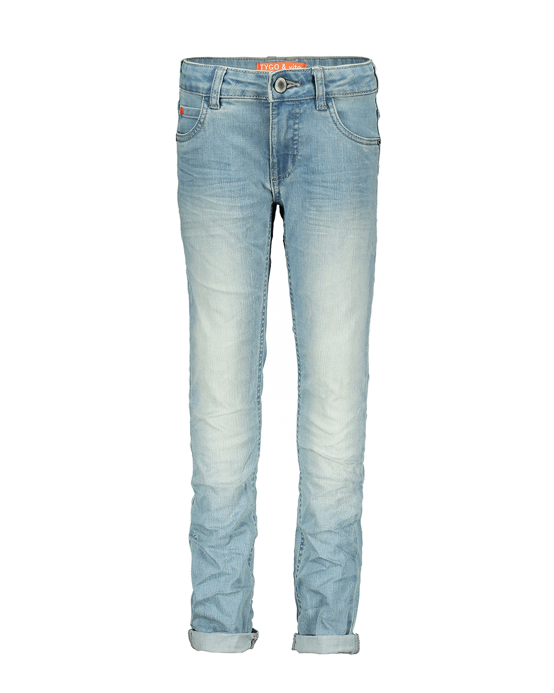 Skinny Fit Jeans Extra Light Used - TYGO&vito