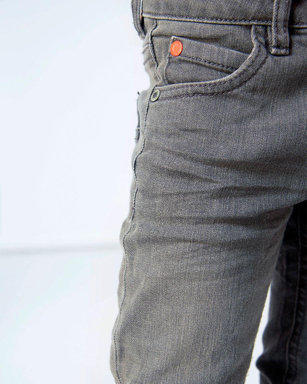 Skinny Fit Jeans Light Grey Denim - TYGO&vito