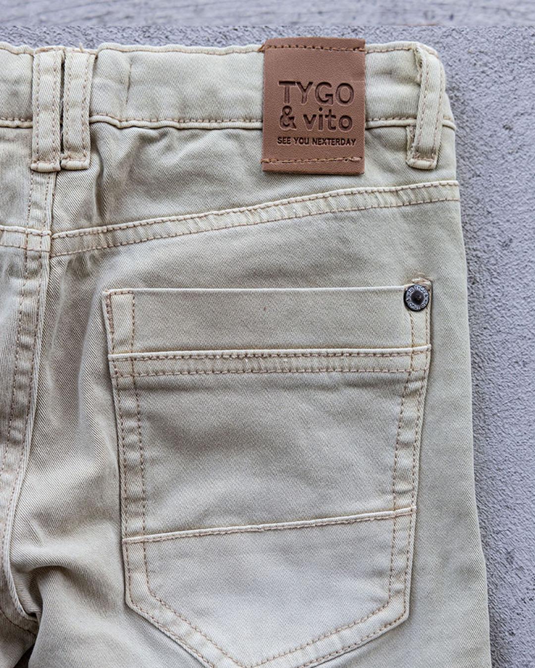 Skinny Fit jeans sand - TYGO&vito