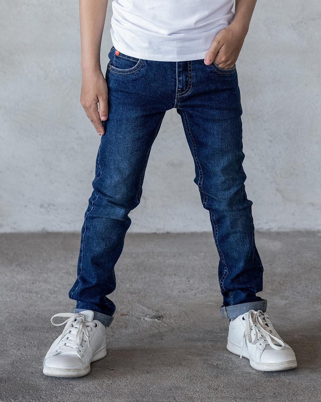 Skinny Fit jeans used Dark Used - TYGO&vito