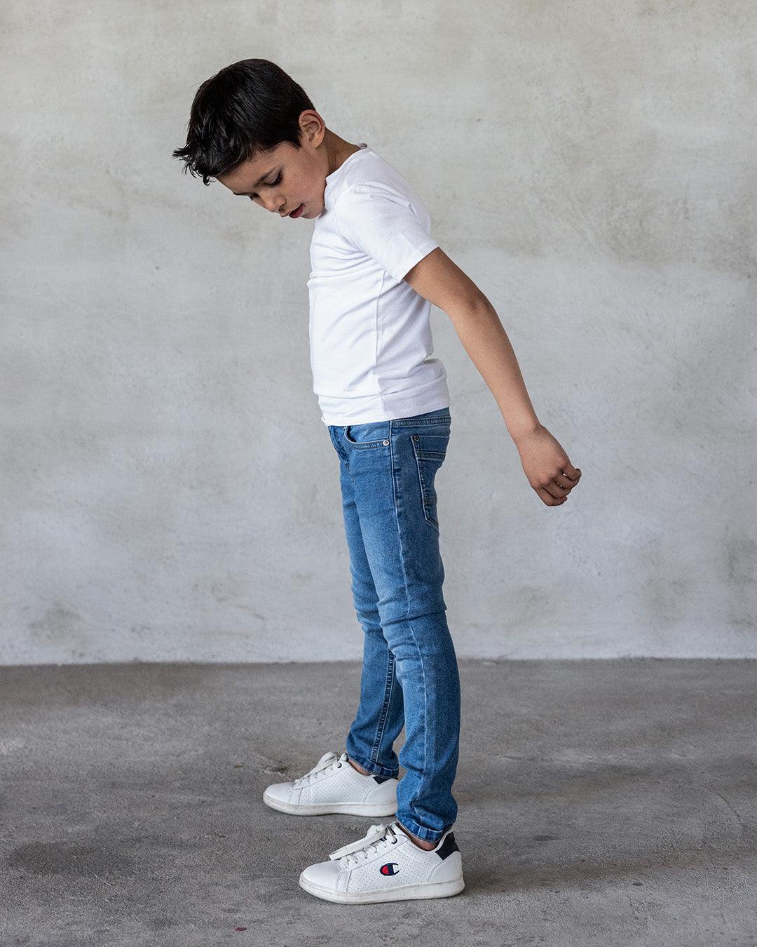Skinny Fit jeans used Light Used - TYGO&vito