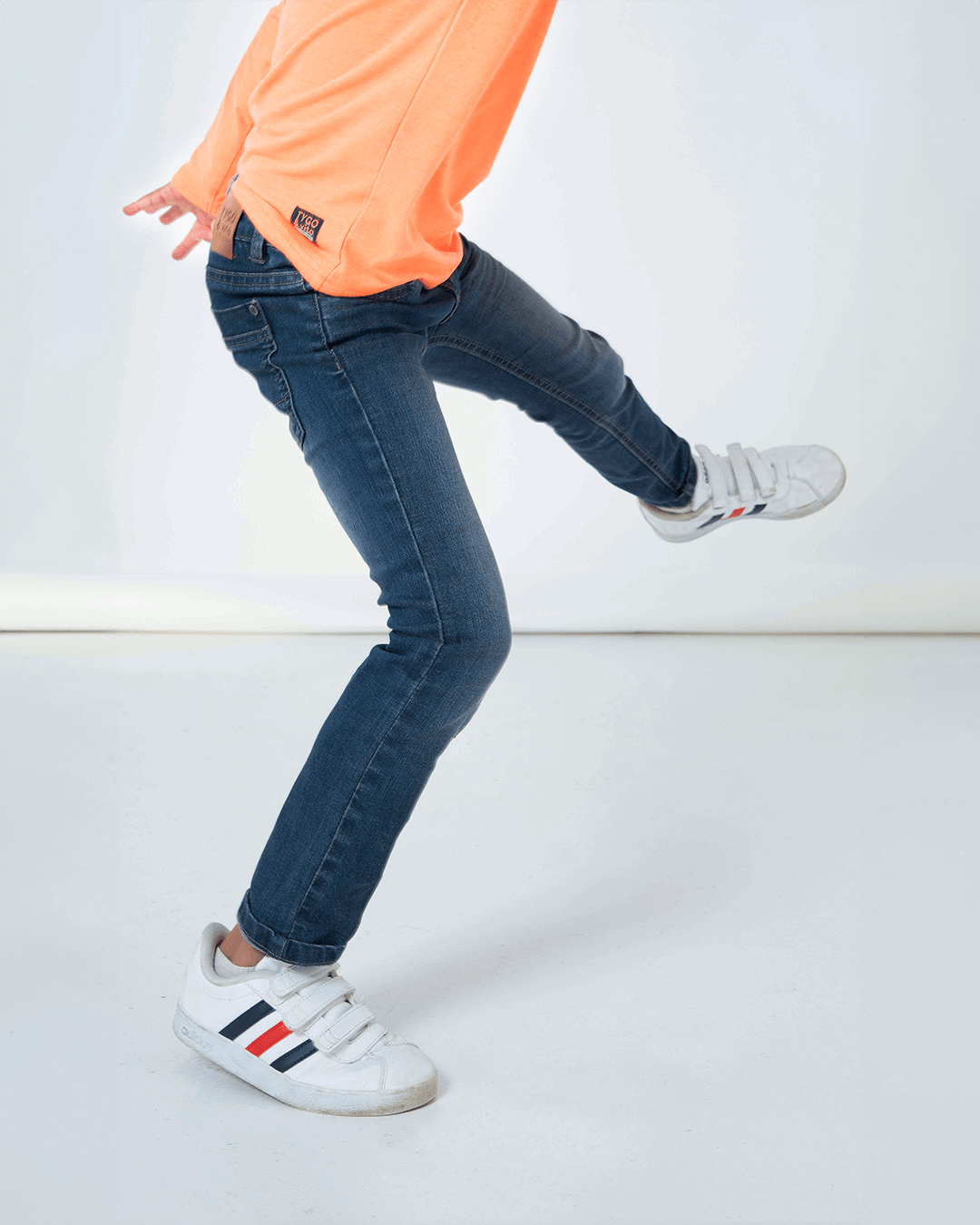 Slim Fit jeans mid used - TYGO&vito