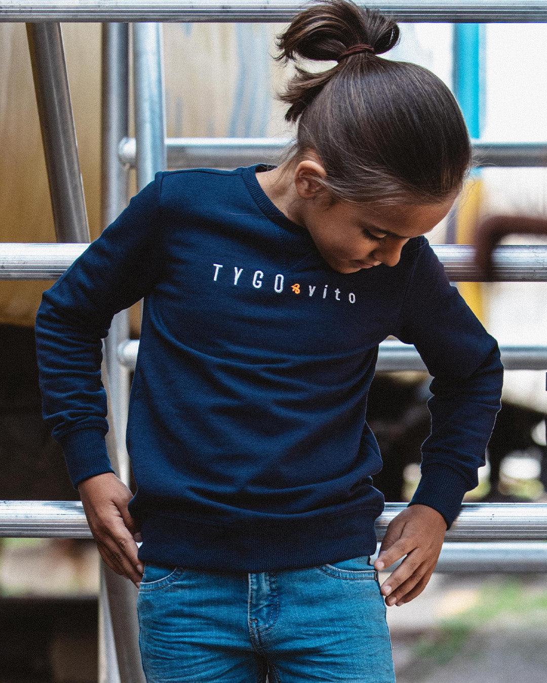 Sweater Tygo Navy - TYGO&vito